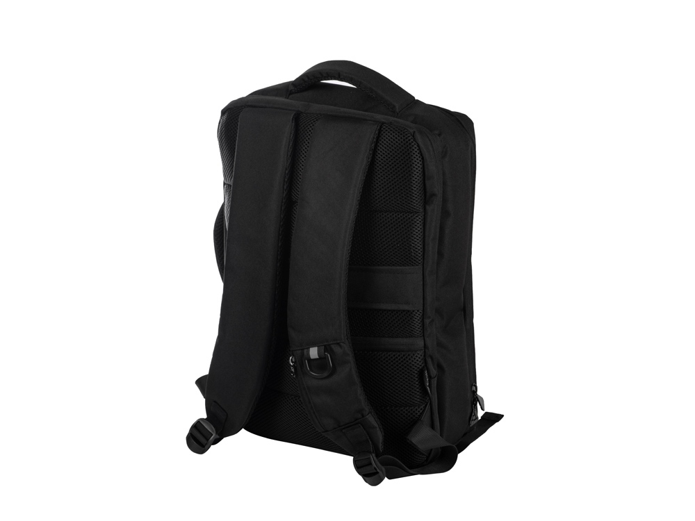 Рюкзак-трансформер Volume для ноутбука 15'', черный Рюкзак-трансформер Volume для ноутбука 15'', черный