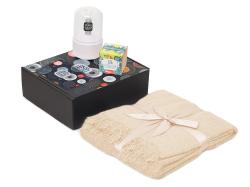 Подарочный набор Re:y. Grow с пледом, увлажнителем и набором для выращивания Подарочный набор Re:y. Grow с пледом, увлажнителем и набором для выращивания