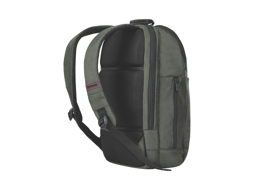 Рюкзак для ноутбука 14'' WENGER Reload, серый, нейлон/полиэстер, 28 x 17 x 42 см, 11 л