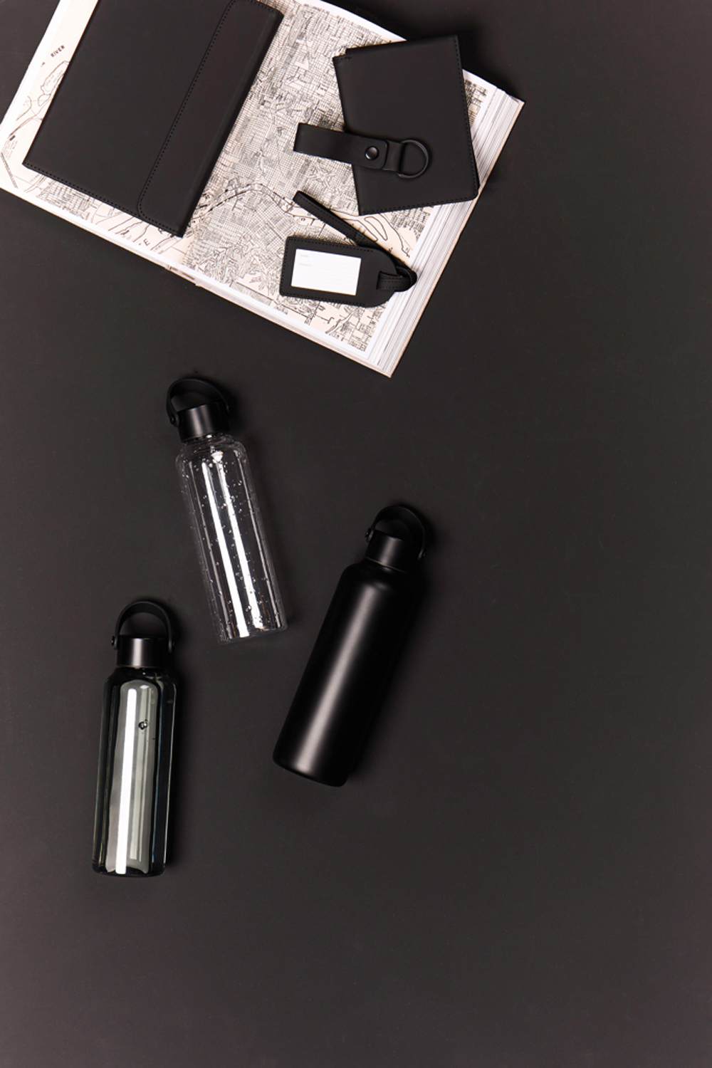 Бутылка VINGA Baltimore из rPET RCS, 550 мл