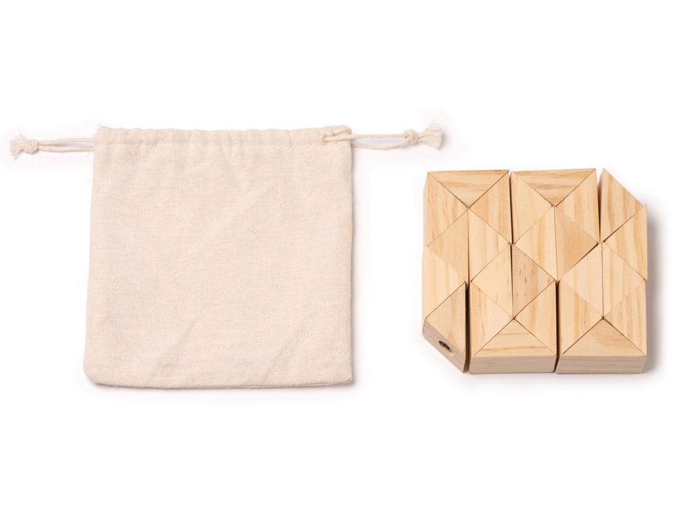 Деревянный пазл-головоломка NOKIT из 24 частей.