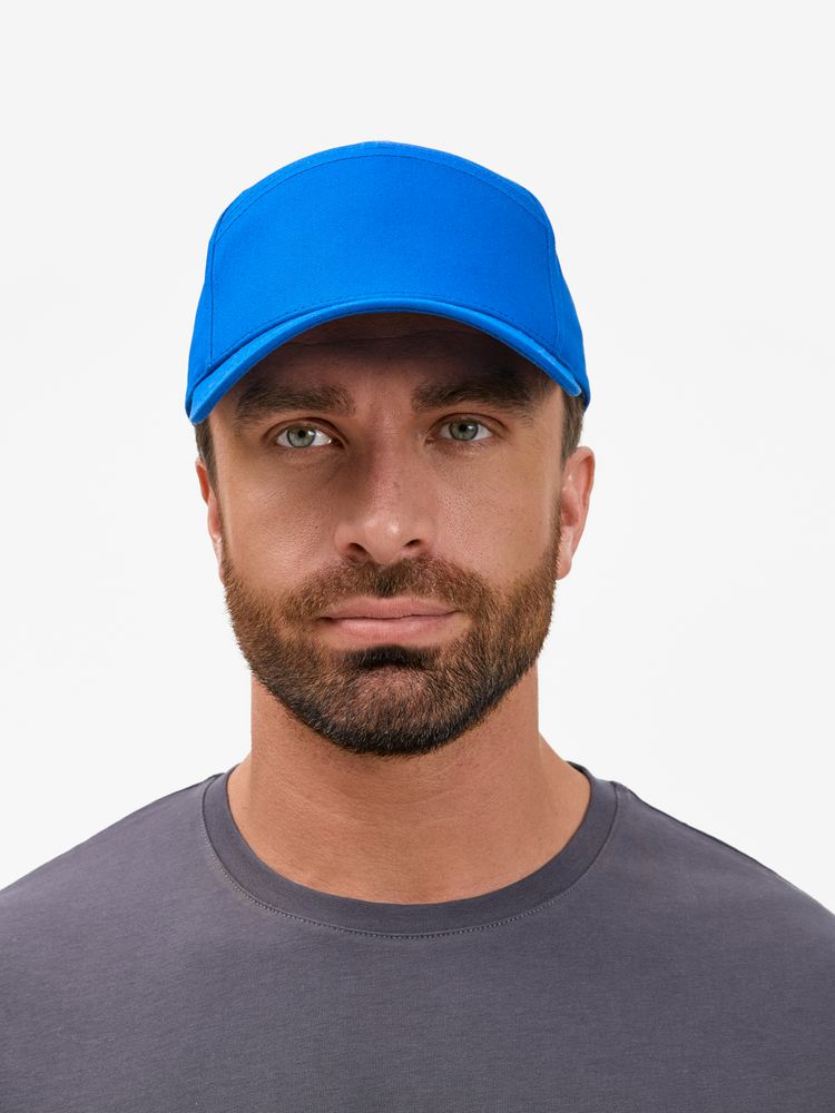 Бейсболка Settaro, ярко-синяя Бейсболка Settaro, ярко-синяя