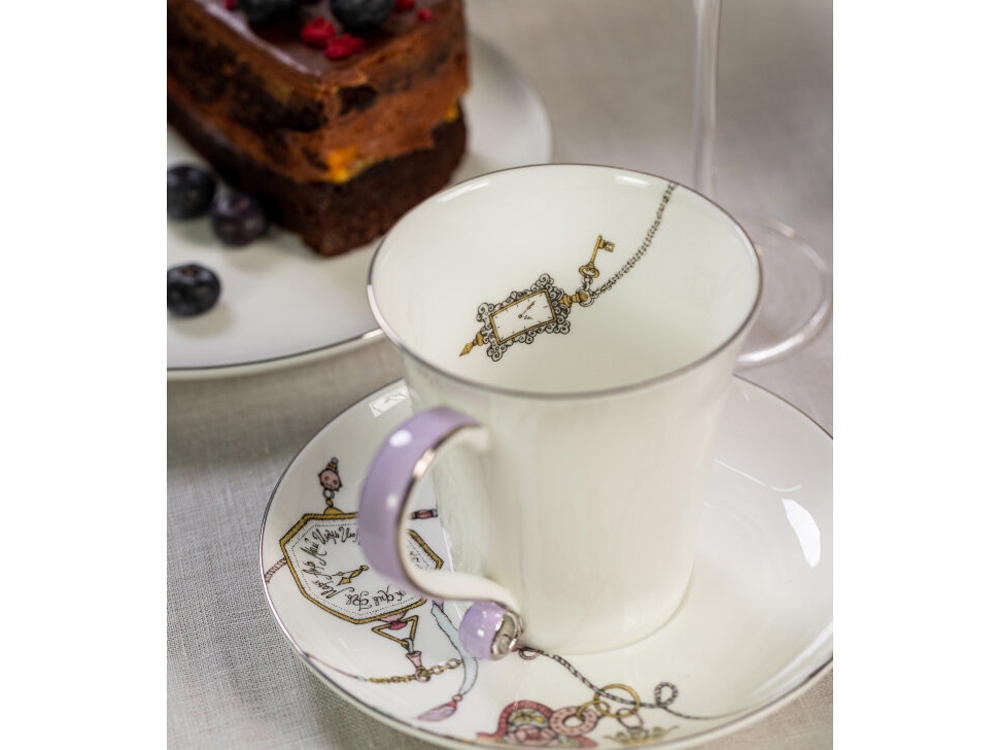 Кружка Valerie Concept CUP ALICE LILAC