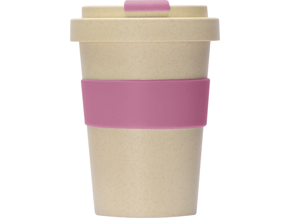 Стакан из пшеничного волокна Flava, dust pink