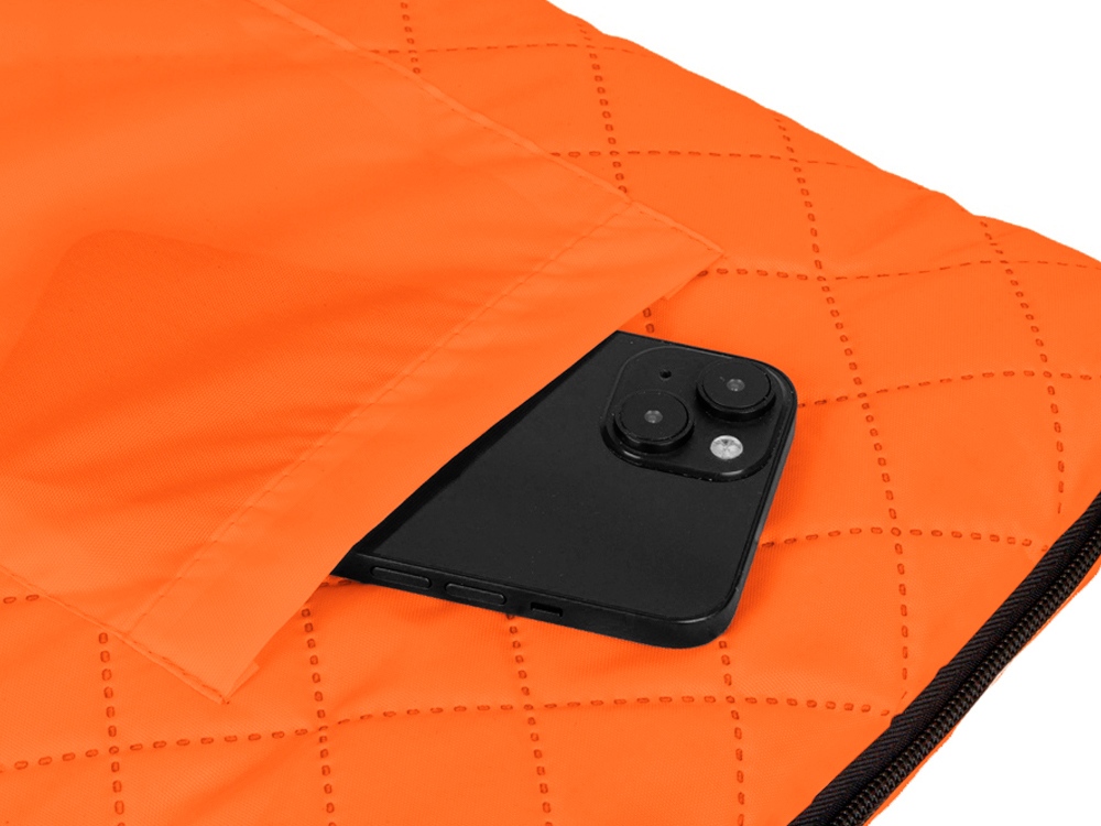 Плед для пикника Ridge, 115 х 140 см, оранжевый Плед для пикника Ridge, 115 х 140 см, оранжевый