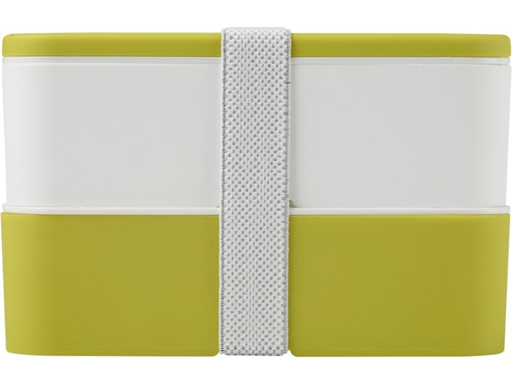 Двухслойный ланчбокс MIYO, белый