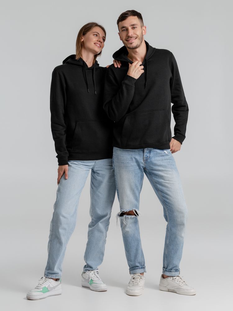 Толстовка с капюшоном Snake II черная Толстовка с капюшоном Snake II черная