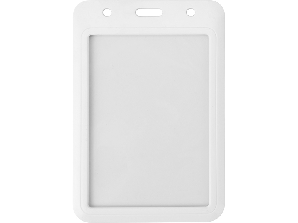 Держатель для бейджа Haven Solid, белый