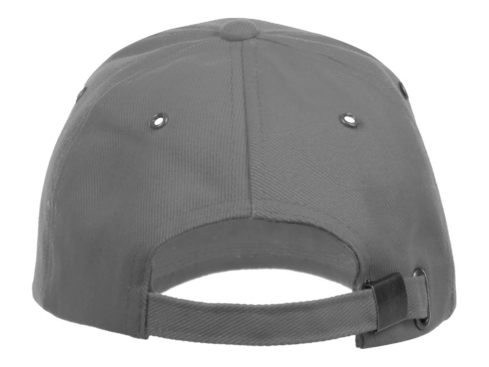 Бейсболка Florida 350 5-панельная, средне-серый
