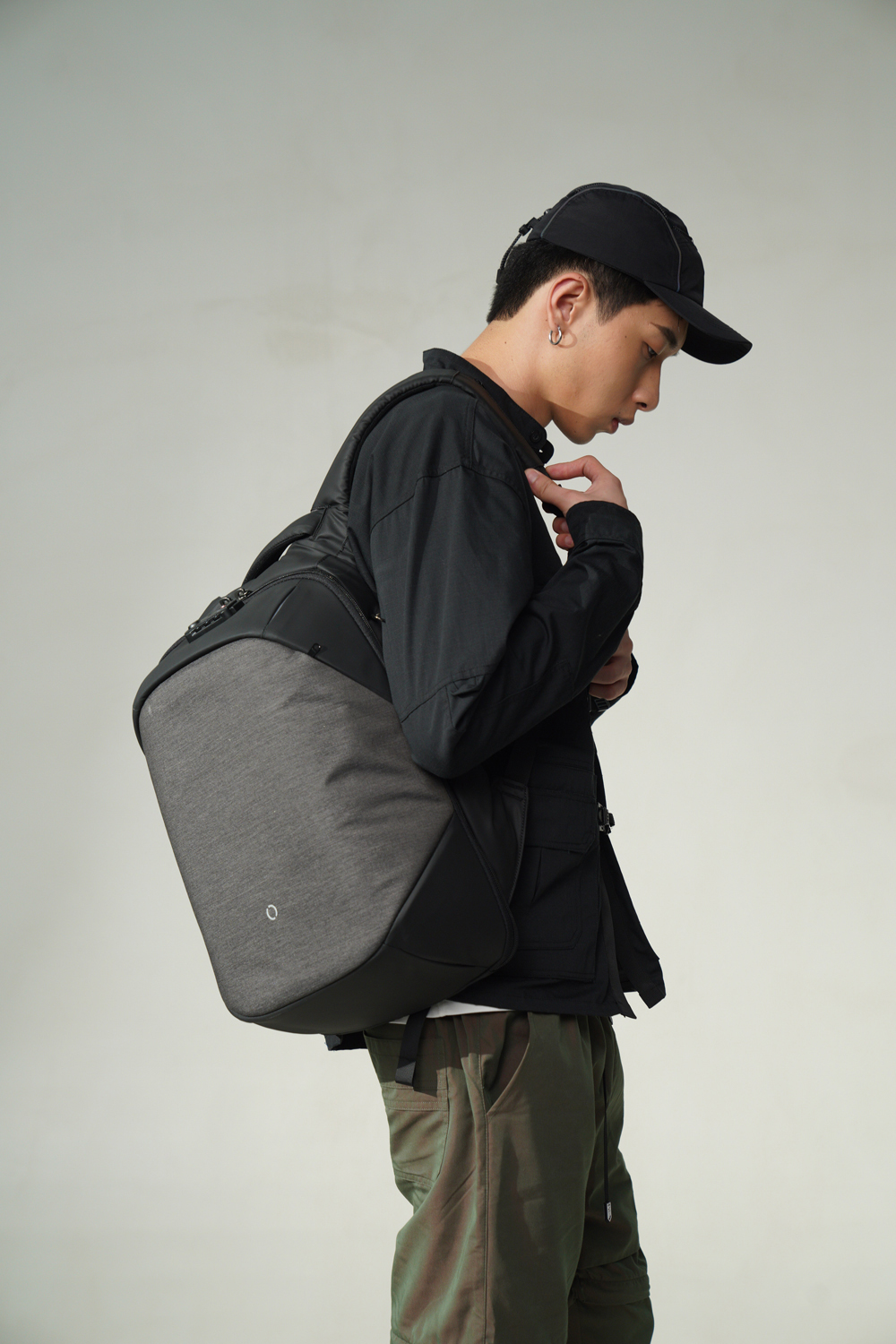 Рюкзак KORIN ClickPack 46х34х16 см, черный