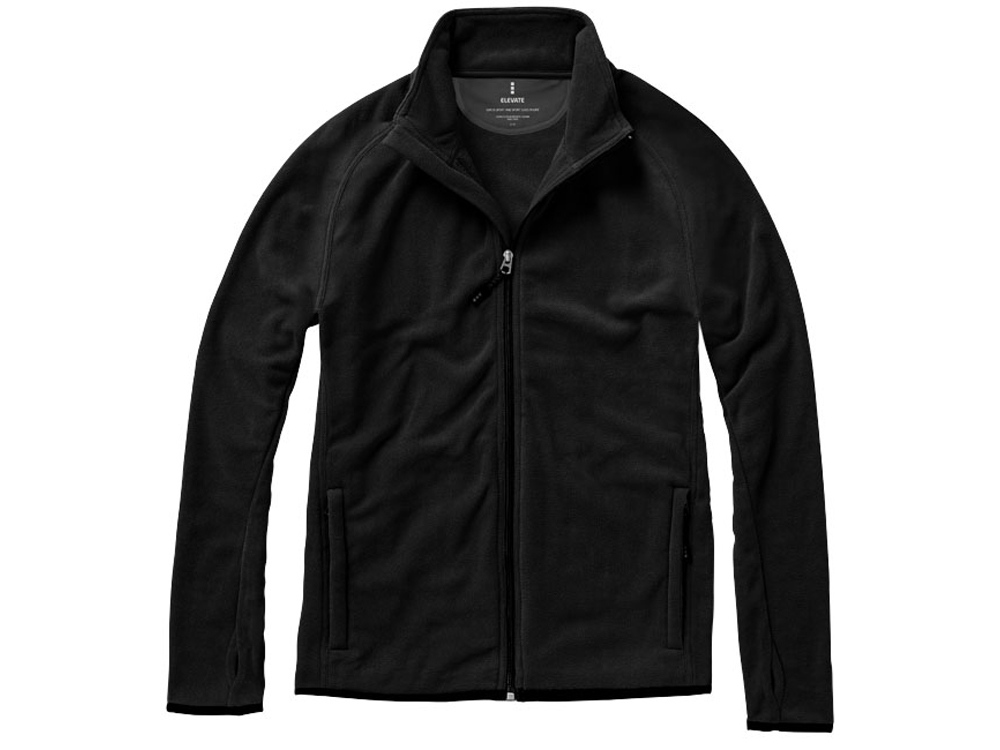 Куртка флисовая Brossard мужская, черный