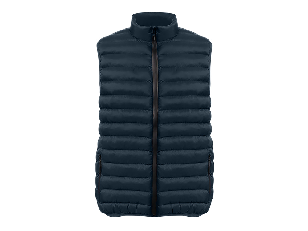 Стеганый жилет Uniqloud, темно-синий Стеганый жилет Uniqloud, темно-синий
