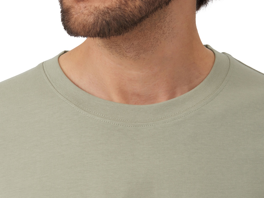 Футболка с длинным рукавом оверсайз Berlin унисекс оливковый