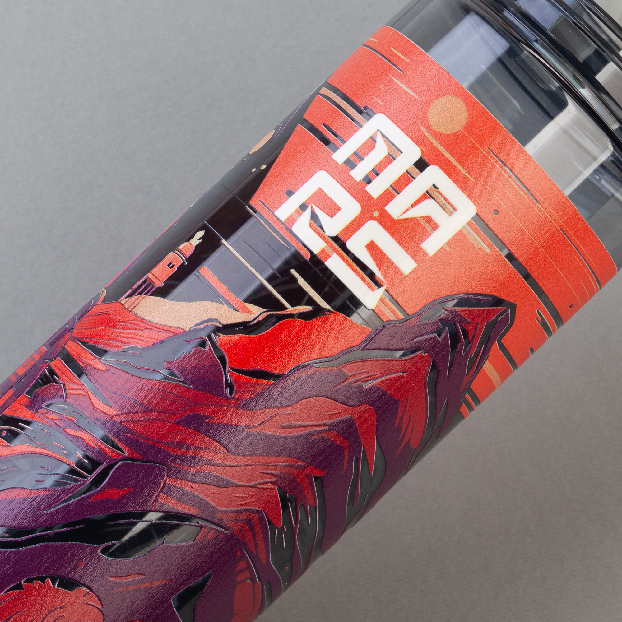 Бутылка для воды "Vita" с нанесением "Марсианин" 600 мл Бутылка для воды "Vita" с нанесением "Марсианин" 600 мл