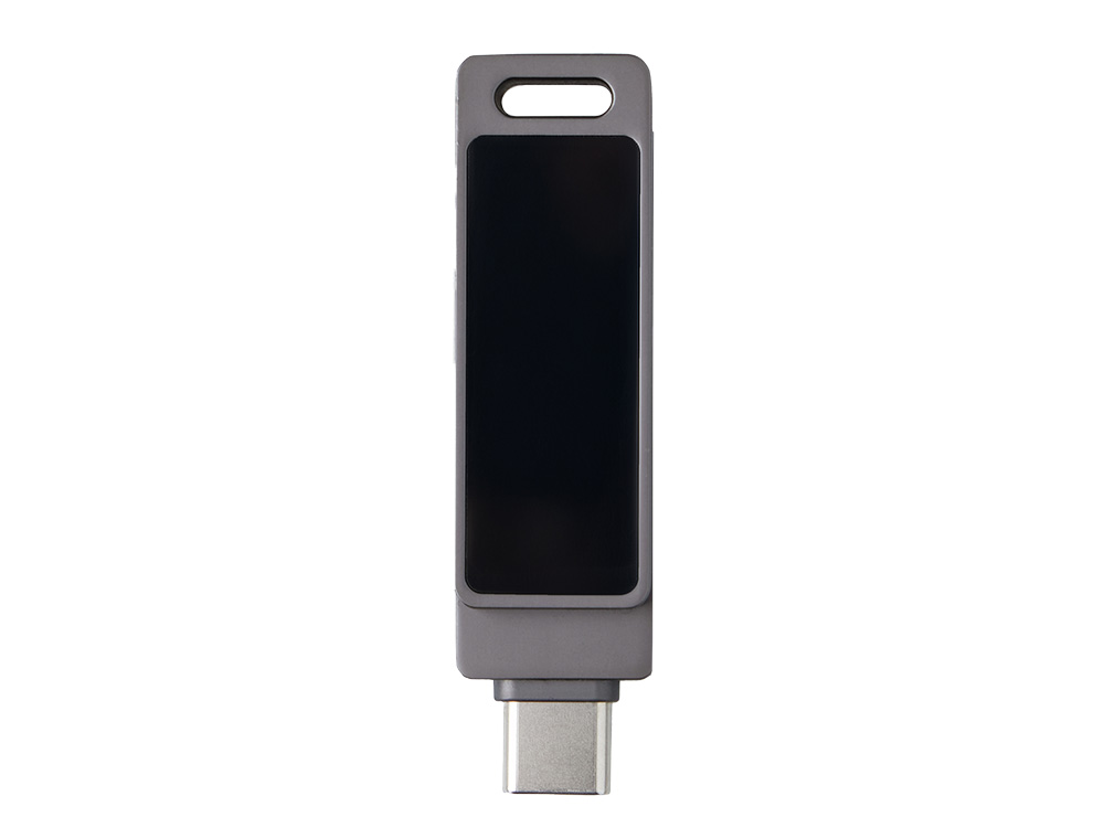 Флешка 32 ГБ USB Type-C и USB 3.0 с подсветкой лого Спинлайт
