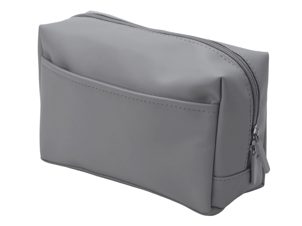 Органайзер для электроники и проводов из искусственной кожи Sofit, серый