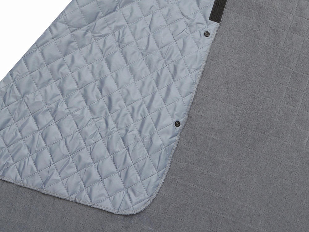 Пончо Cappy с капюшоном на липучке в мешке, серый Пончо Cappy с капюшоном на липучке в мешке, серый