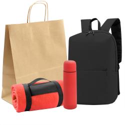 Подарочный набор FOR PICNIC, красный Подарочный набор FOR PICNIC, красный