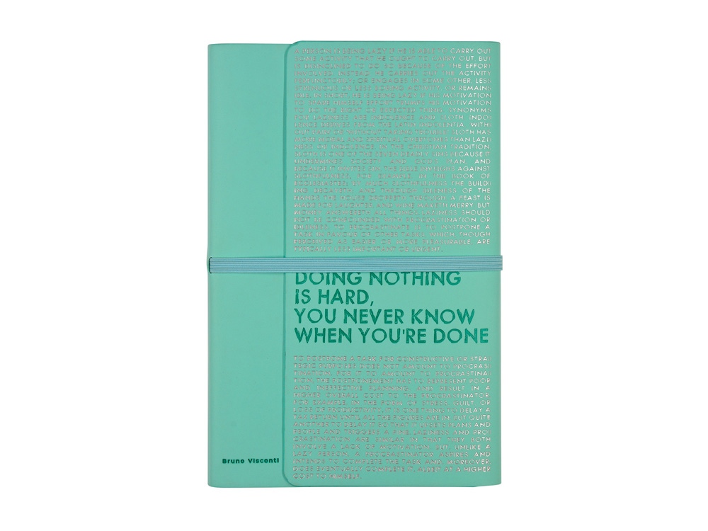 Ежедневник недатированный А5 Bilbao, зефирный мятный (Р) Ежедневник недатированный А5 Bilbao, зефирный мятный (Р)