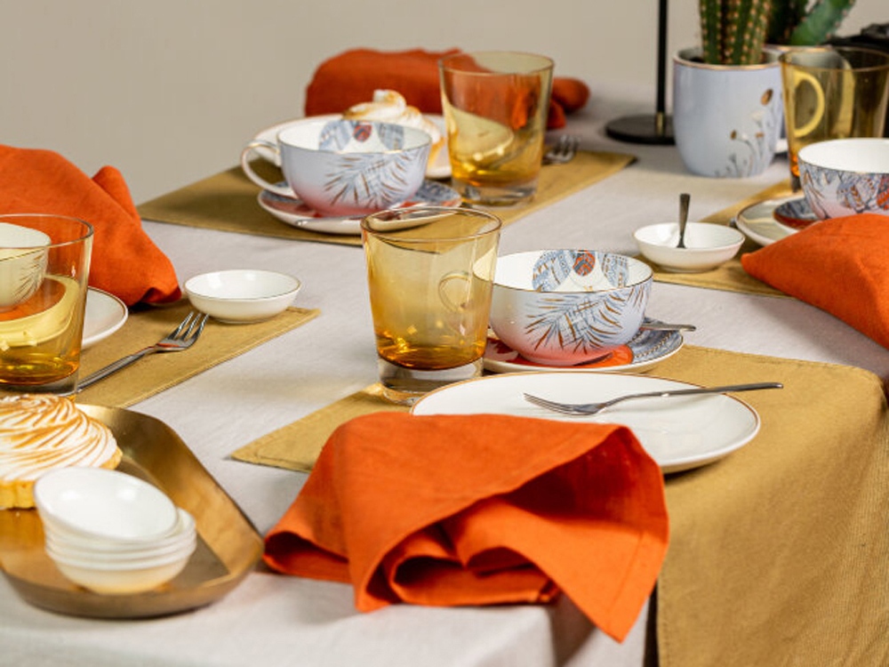 Набор чашка и блюдце Valerie Concept TEA SET TRO Набор чашка и блюдце Valerie Concept TEA SET TRO