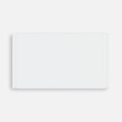 Лейбл из ПВХ Dzeta, M, белый