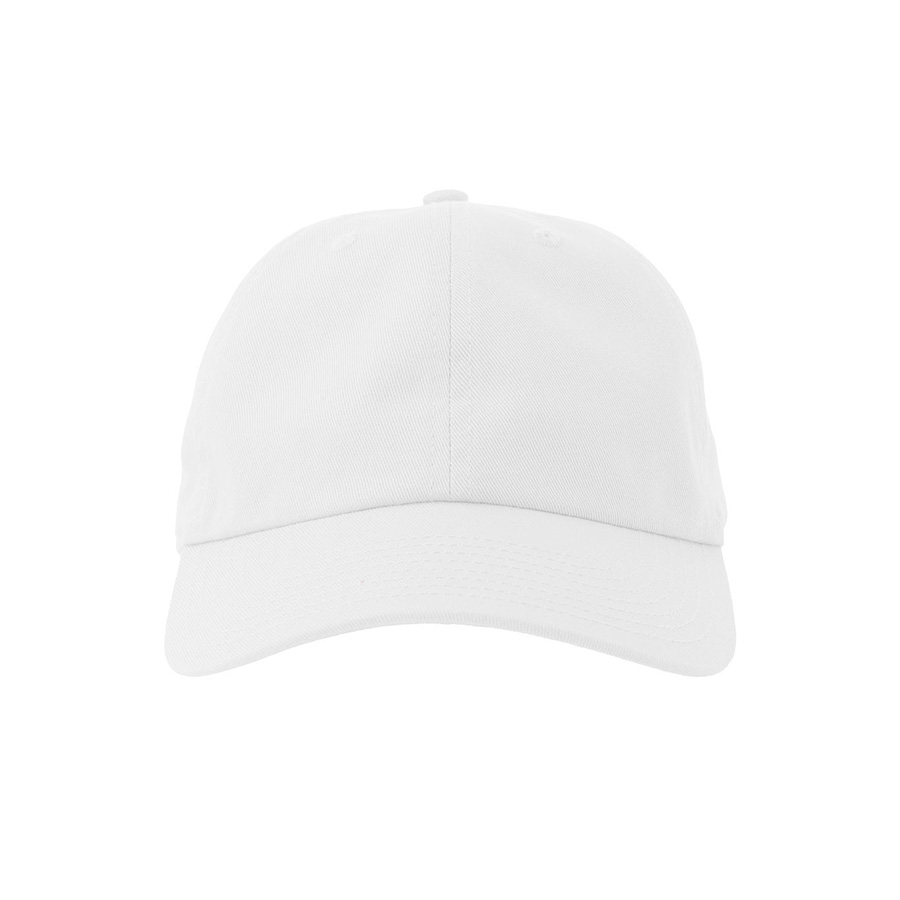 Бейсболка DAD HAT-S, 6 клиньев, металлическая застежка