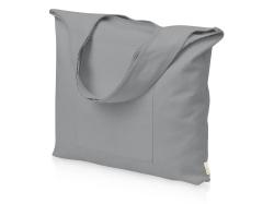 Сумка Revest из переработанного хлопка, серый