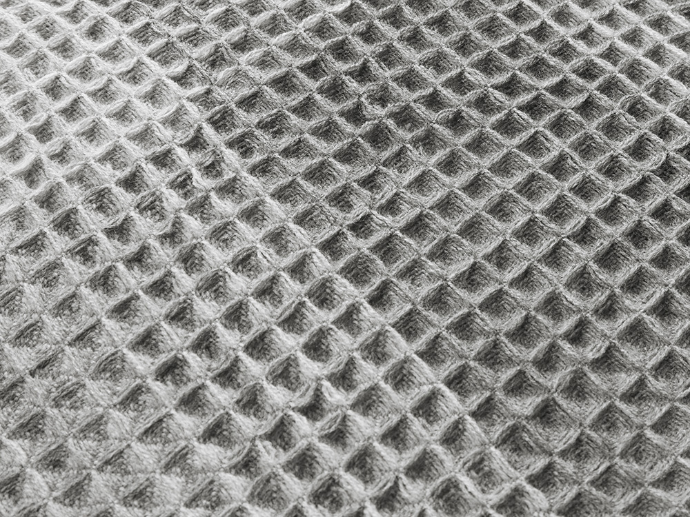 Плед акриловый Gaufre, серый Плед акриловый Gaufre, серый