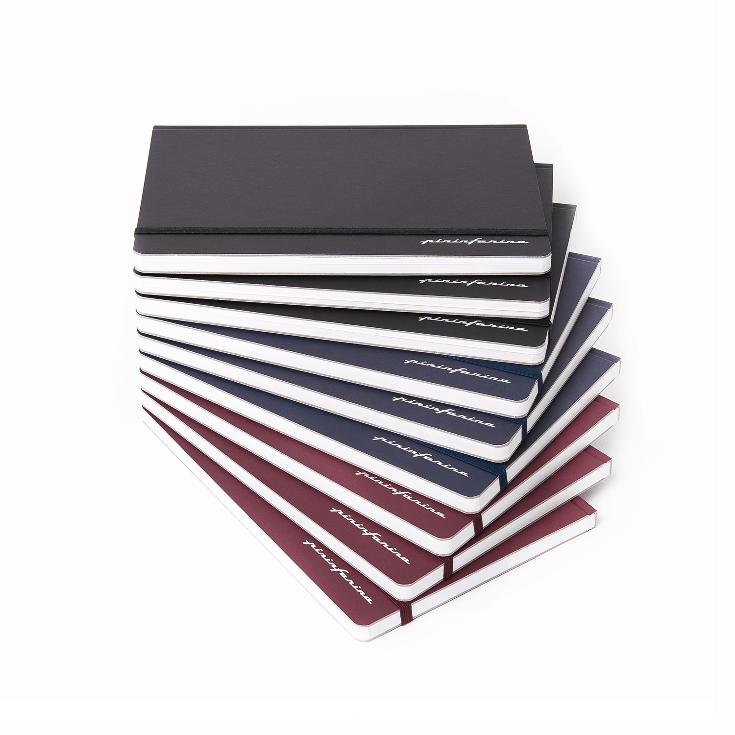 Блокнот в точку Pininfarina из каменной бумаги в точку, А5