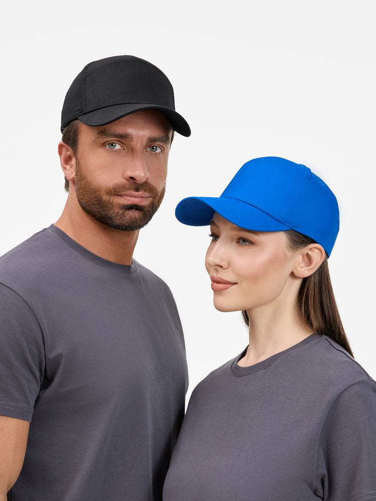 Бейсболка Settaro, ярко-синяя Бейсболка Settaro, ярко-синяя