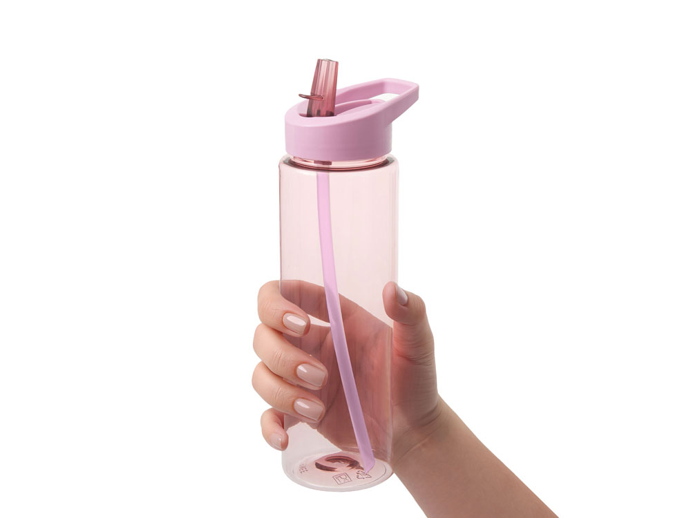 Спортивная бутылка для воды Speedy 700 мл, пыльная роза