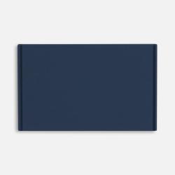 Лейбл из ПВХ Dzeta, XL, темно-синий Лейбл из ПВХ Dzeta, XL, темно-синий