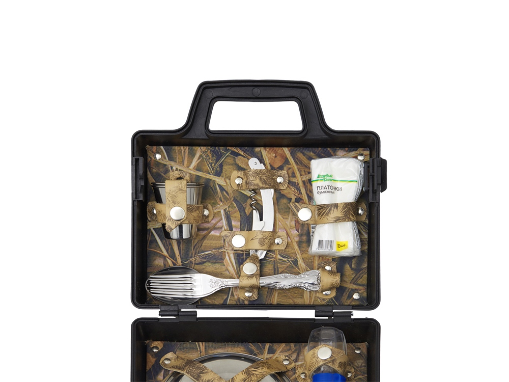 Подарочный набор в пластиковом кейсе