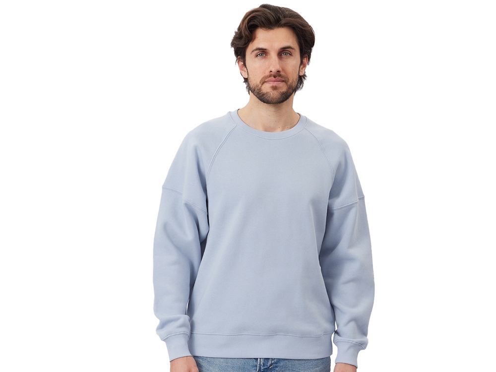 Свитшот Paris, унисекс, небесно-голубой