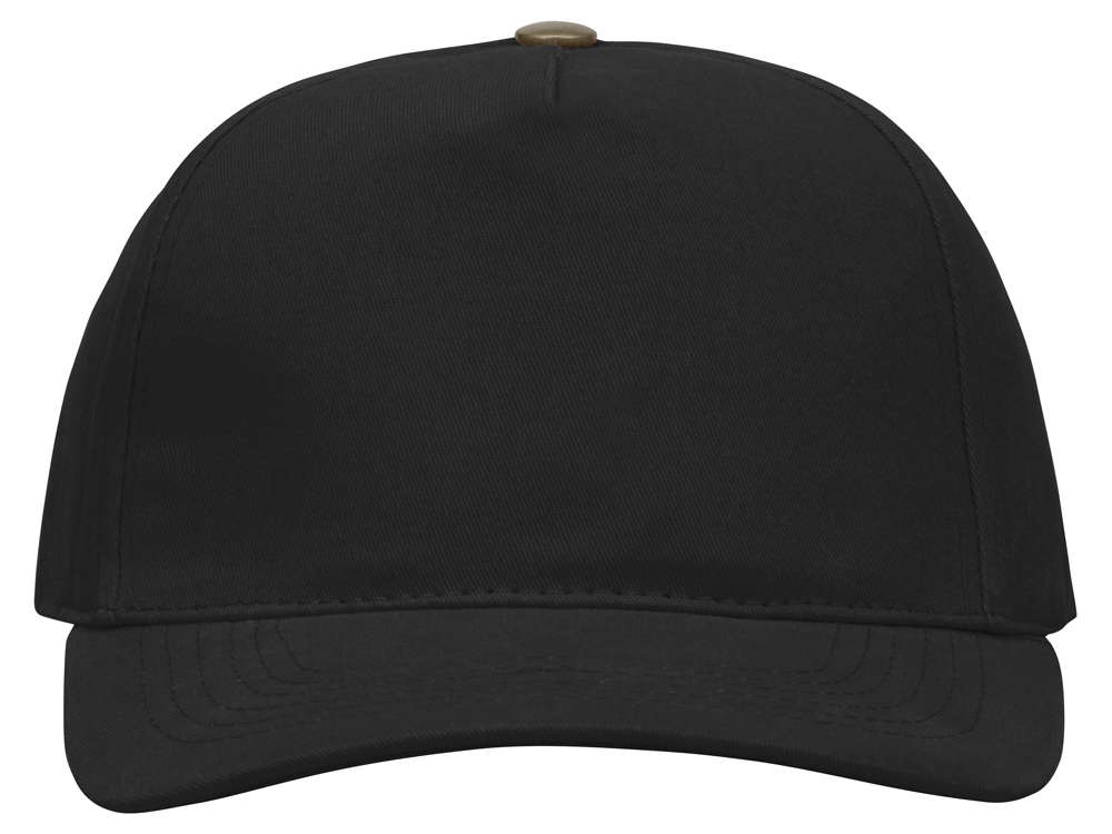 Бейсболка New York 5-ти панельная, черный (Р)