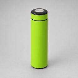 Вакуумный термос Vacuum Flask C1, soft touch, 420мл, зеленое яблоко