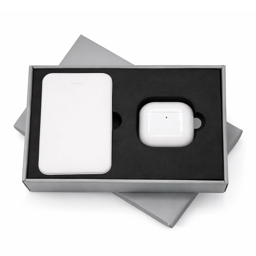 Подарочный набор Sound & Energy Duo, белый