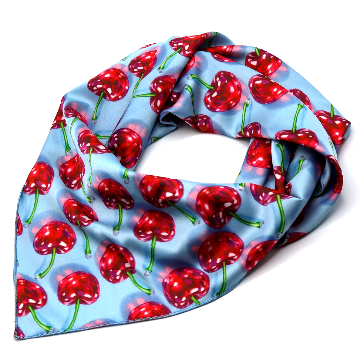 Платок двухсторонний Вист, 70х70 Платок двухсторонний Вист, 70х70