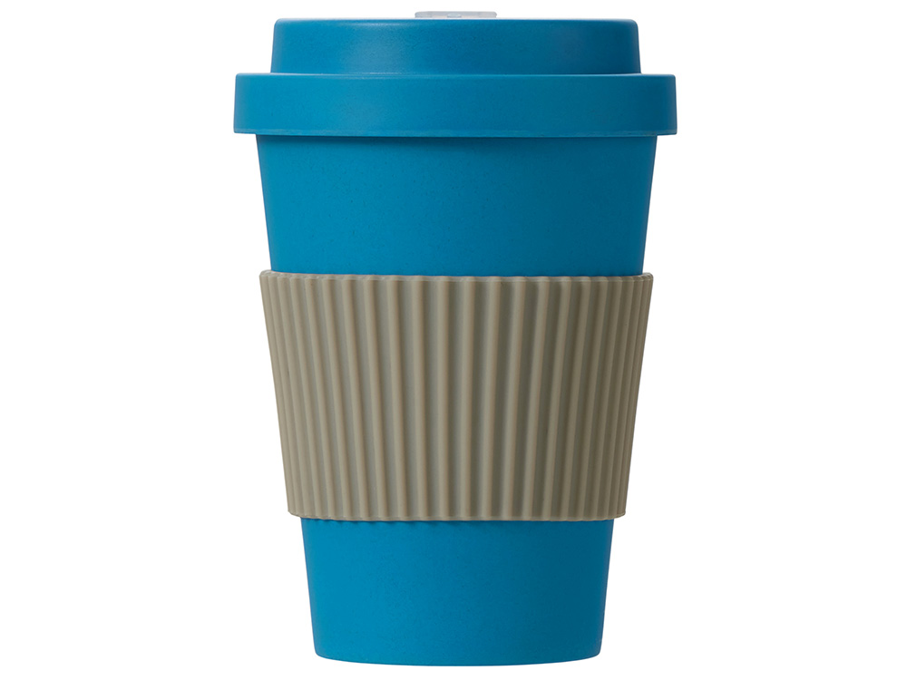 Термокружка Muffin из натуральных волокон, голубой Термокружка Muffin из натуральных волокон, голубой