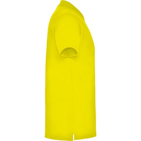 Футболка поло STAR мужская, ЖЕЛТЫЙ S