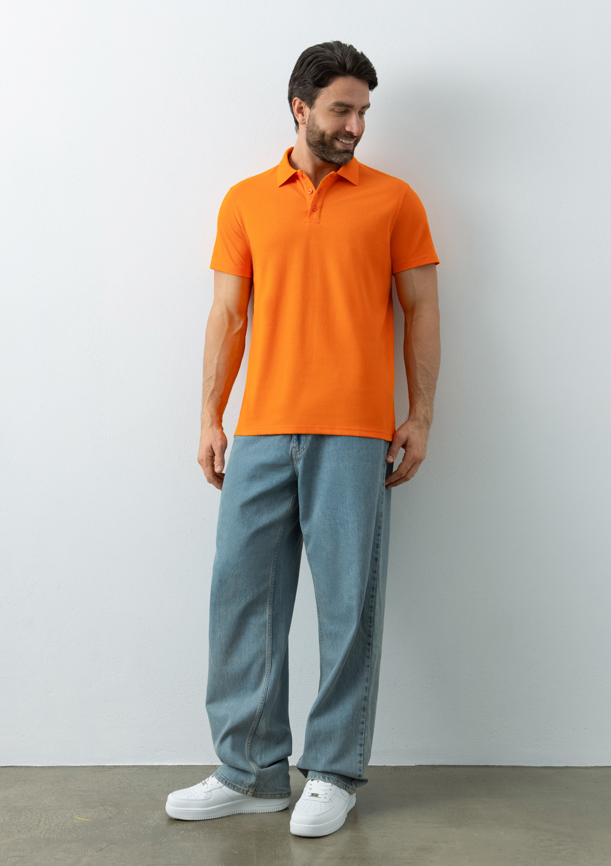Рубашка поло мужская 104 Base POLO