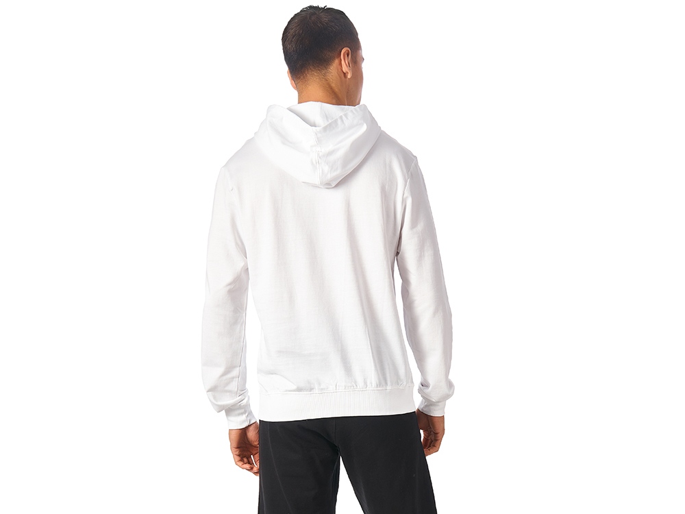 Худи Warsaw, футтер 230гр S, белый Худи Warsaw, футтер 230гр S, белый