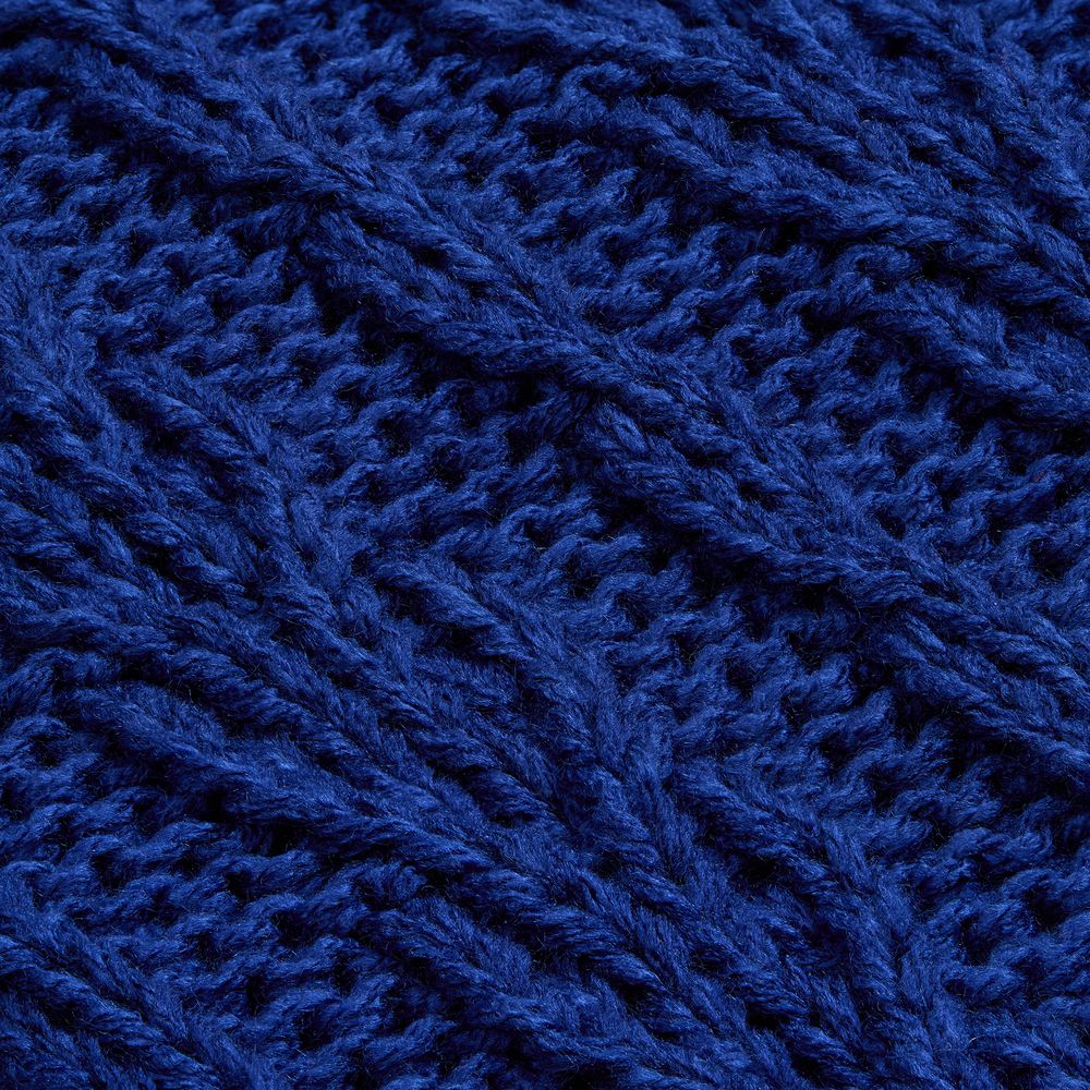Плед Eloisa, темно-синий (кобальт)