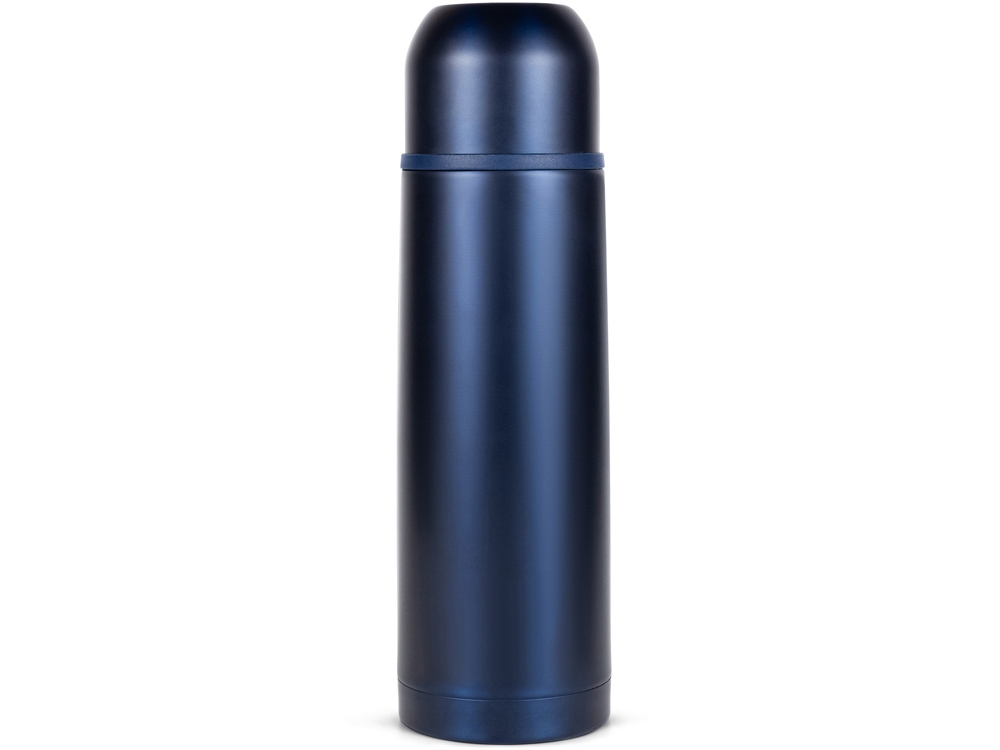 Термос Relaxika 101 (0,75 литра), темно-синий (без лого)
