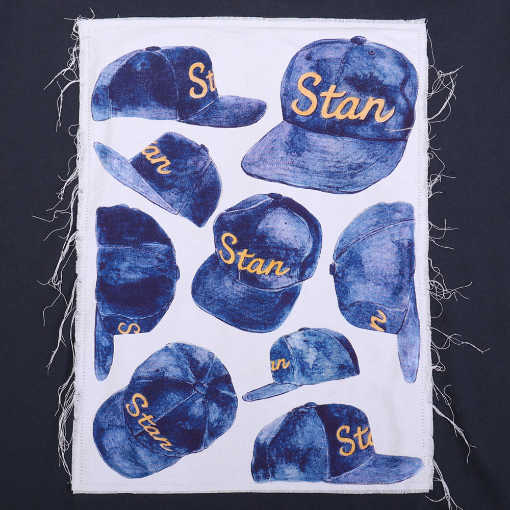 Толстовка унисекс Oversize Zip с капюшоном сэндвич 320, 100