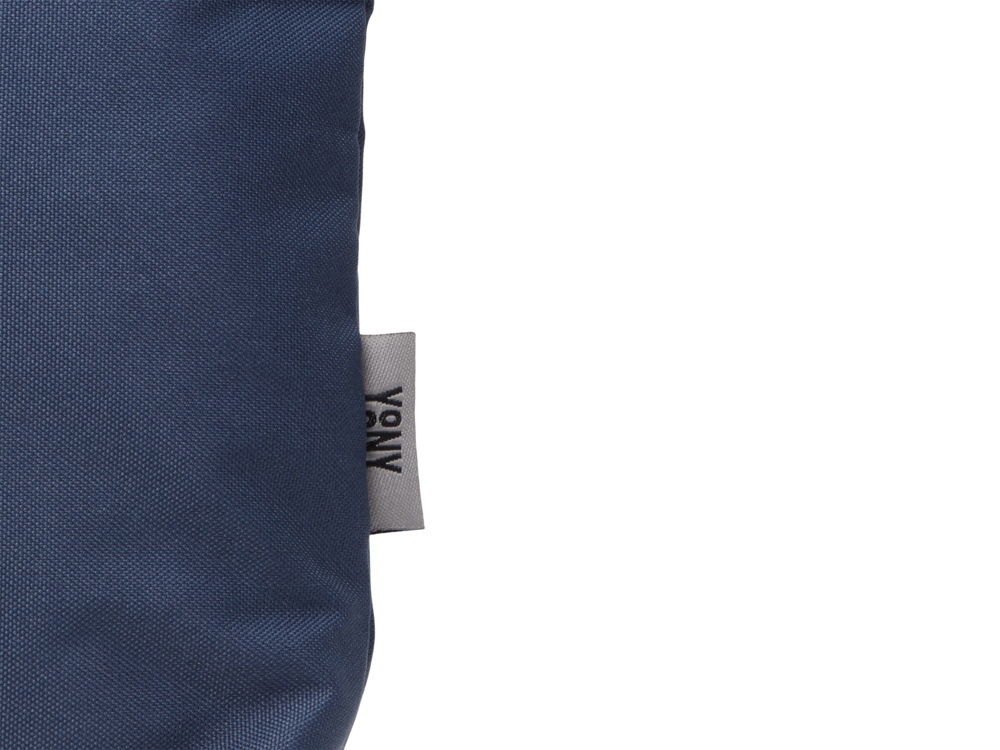 Органайзер для электроники и проводов Amalia из полиэстера 300D с подкладкой, темно-синий Органайзер для электроники и проводов Amalia из полиэстера 300D с подкладкой, темно-синий