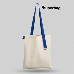 Шоппер Superbag (неокрашенный с синим) Шоппер Superbag (неокрашенный с синим)