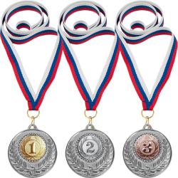 Комплект медалей 1,2,3 место