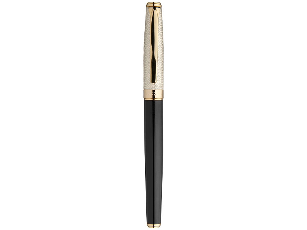 Шариковая ручка Doré, черный/золотистый