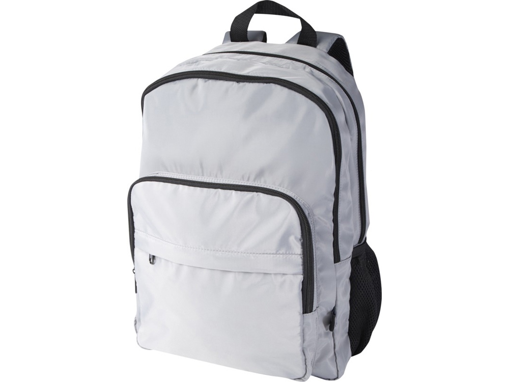 Рюкзак для ноутбука Trend Plus 15GRS из переработанного материала объемом 20 литров, серый